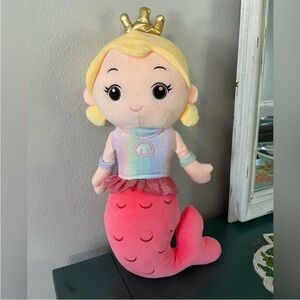 Mermaid Stuffed Doll/ Animal